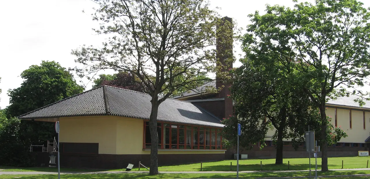 Multatulischool, Hilversum (ontwerp W.M. Dudok)