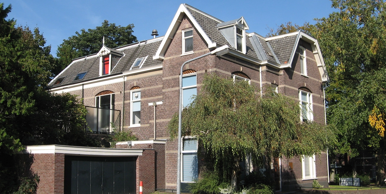 villa A.Perkstraat 2 - 's-Gravelandseweg 39, Hilversum