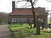 Muiderberg, Joodse Begraafplaats, hoofdgebouw
