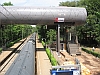 Bouw traverse Mediapark, Hilversum